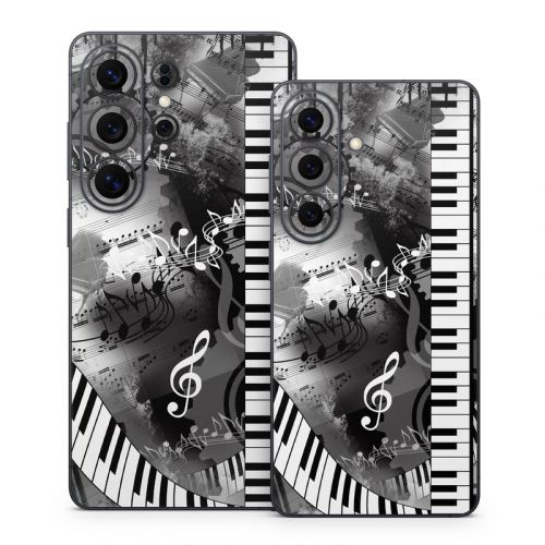 Piano Pizazz Samsung Galaxy S26 Series Skin