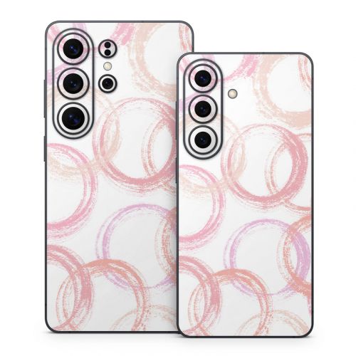Pink Circles Samsung Galaxy S26 Series Skin