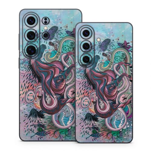 Poetry in Motion Samsung Galaxy S26 Series Skin