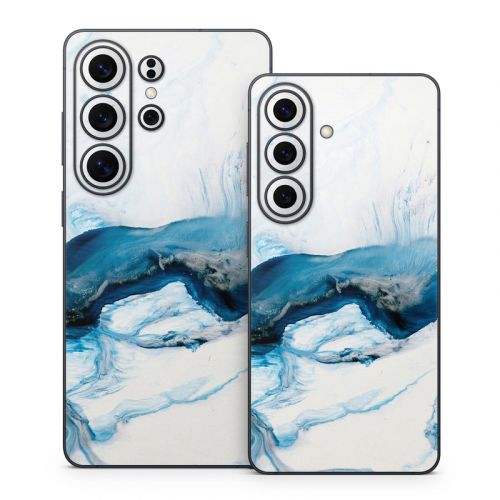 Polar Marble Samsung Galaxy S26 Series Skin