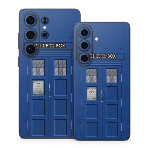 Police Box Samsung Galaxy S26 Series Skin