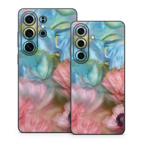 Poppy Garden Samsung Galaxy S26 Series Skin