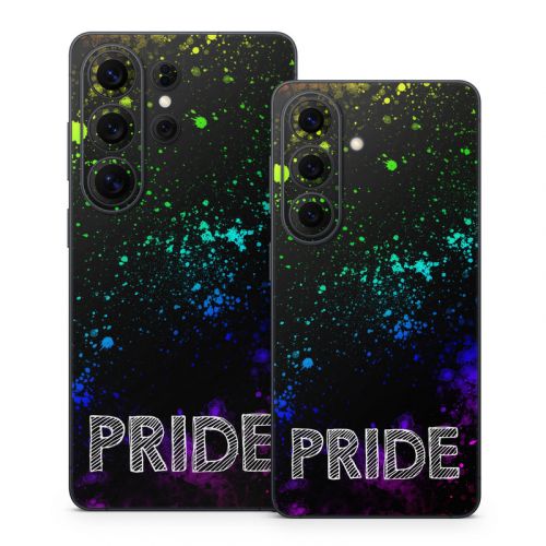 Pride Splash Samsung Galaxy S26 Series Skin