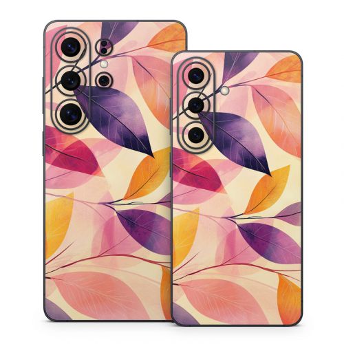 Pastel Blooms Samsung Galaxy S26 Series Skin