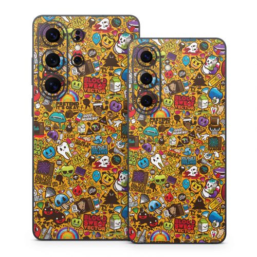 Psychedelic Samsung Galaxy S26 Series Skin