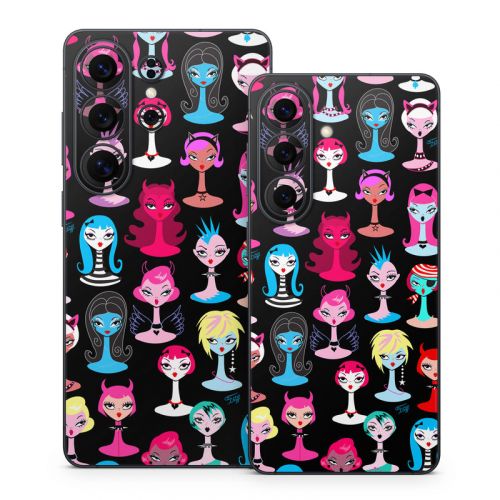 Punky Goth Dollies Samsung Galaxy S26 Series Skin