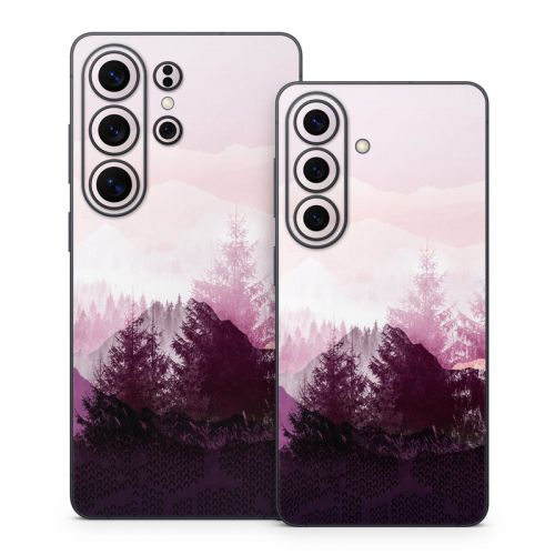 Purple Horizon Samsung Galaxy S26 Series Skin