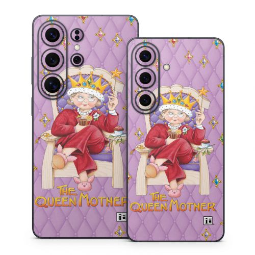 Queen Mother Samsung Galaxy S26 Series Skin