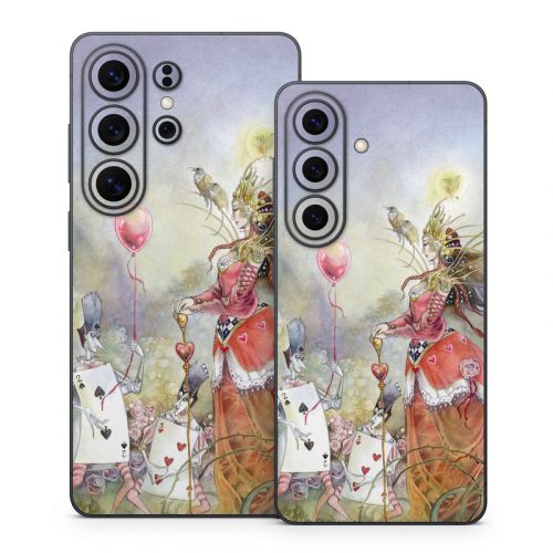 Queen of Hearts Samsung Galaxy S26 Series Skin