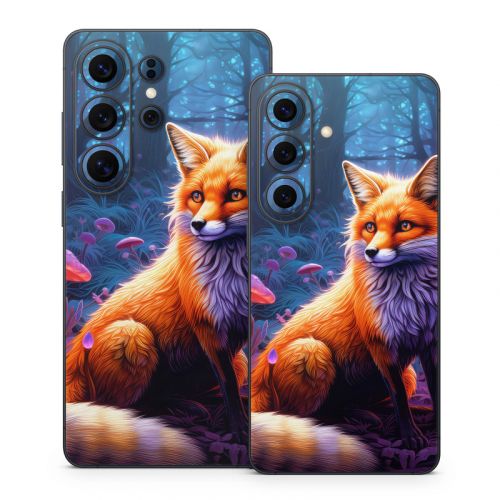 Radiant Fox Samsung Galaxy S26 Series Skin