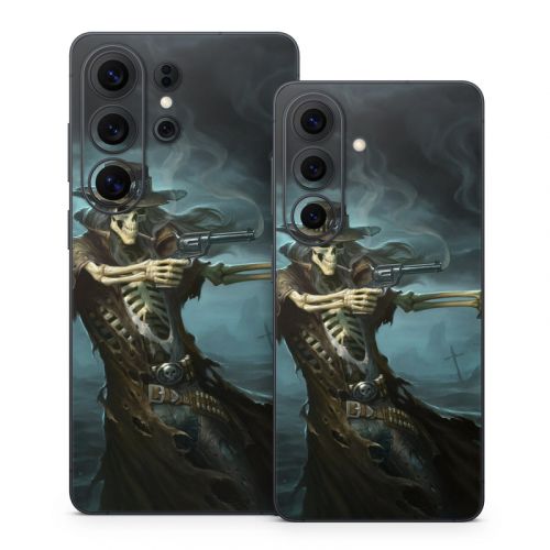 Reaper Gunslinger Samsung Galaxy S26 Series Skin
