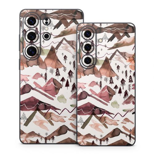 Red Mountains Samsung Galaxy S26 Series Skin