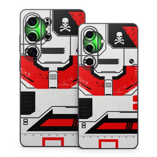 Red Valkyrie Samsung Galaxy S26 Series Skin