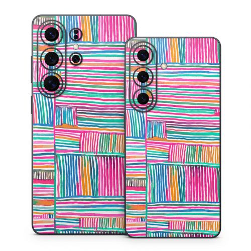 Relaxing Stripes Samsung Galaxy S26 Series Skin
