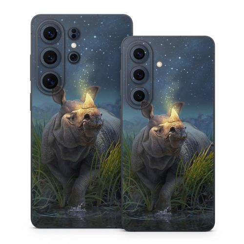 Rhinoceros Unicornis Samsung Galaxy S26 Series Skin