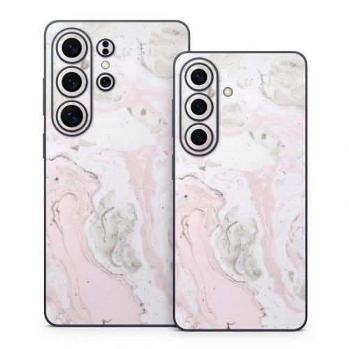 Rosa Marble Samsung Galaxy S26 Series Skin