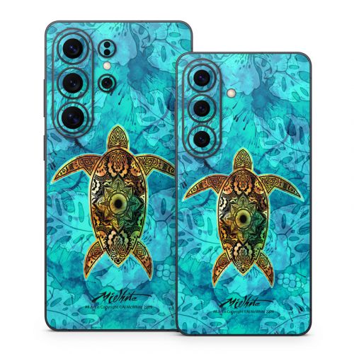 Sacred Honu Samsung Galaxy S26 Series Skin