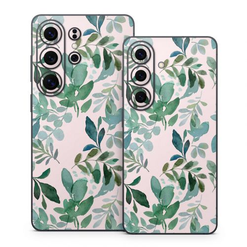 Sage Greenery Samsung Galaxy S26 Series Skin