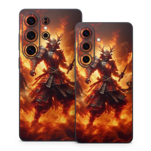 Samurai Fire Samsung Galaxy S26 Series Skin