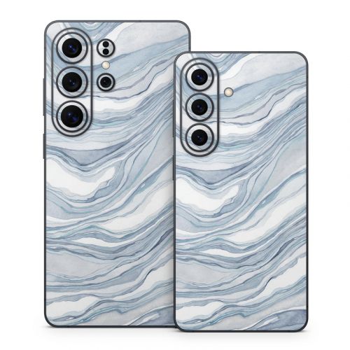 Sandstone Indigo Samsung Galaxy S26 Series Skin