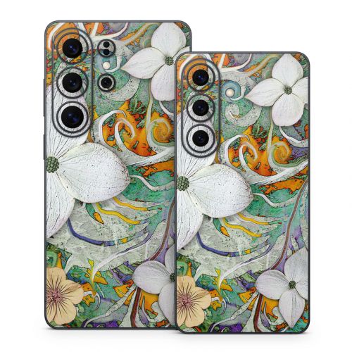 Sangria Flora Samsung Galaxy S26 Series Skin