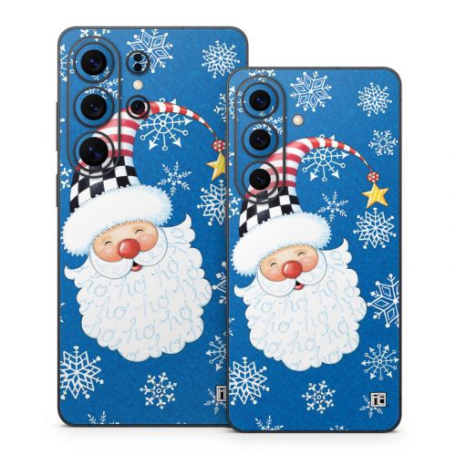 Santa Snowflake Samsung Galaxy S26 Series Skin