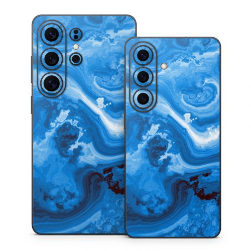 Sapphire Agate Samsung Galaxy S26 Series Skin