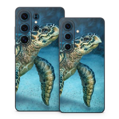Sea Turtle Samsung Galaxy S26 Series Skin
