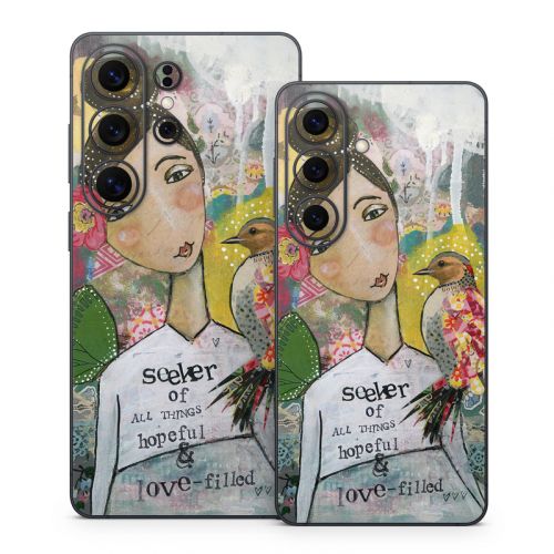 Seeker of Hope Samsung Galaxy S26 Series Skin
