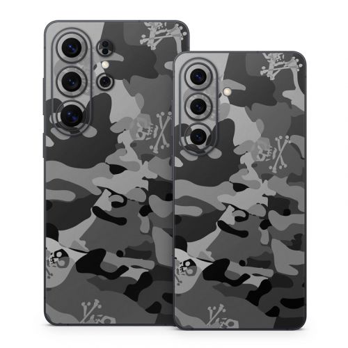 SOFLETE Black Multicam Samsung Galaxy S26 Series Skin