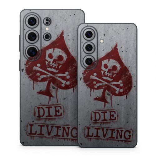 SOFLETE Die Living Bomber Samsung Galaxy S26 Series Skin