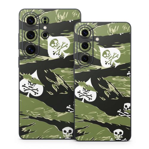 SOFLETE Tiger Stripe Camo Samsung Galaxy S26 Series Skin