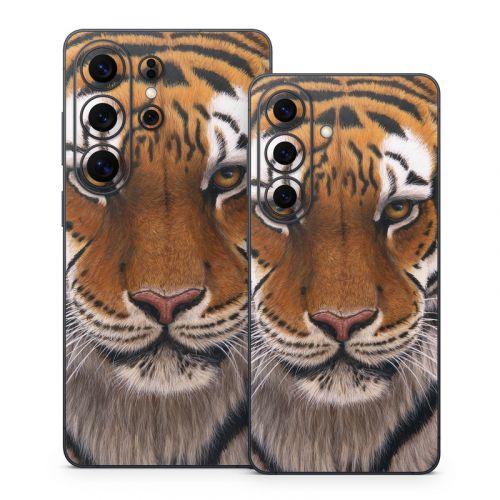 Siberian Tiger Samsung Galaxy S26 Series Skin