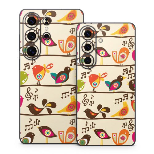 Singing Birds Samsung Galaxy S26 Series Skin