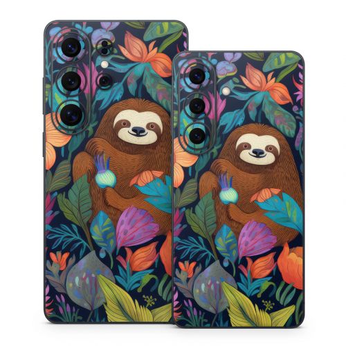 Garden of Slothy Delights Samsung Galaxy S26 Series Skin