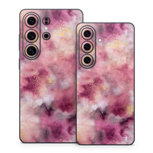 Smoky Marble Watercolor Samsung Galaxy S26 Series Skin