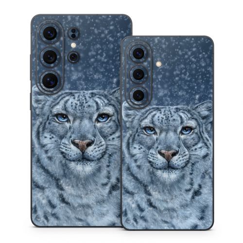 Snow Queen Samsung Galaxy S26 Series Skin