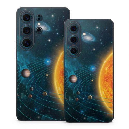 Solar System Samsung Galaxy S26 Series Skin