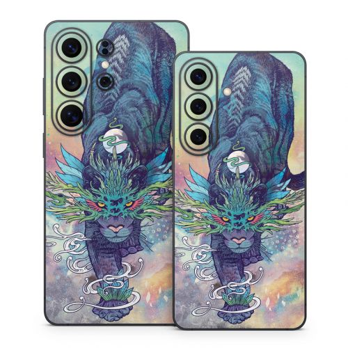 Spectral Cat Samsung Galaxy S26 Series Skin