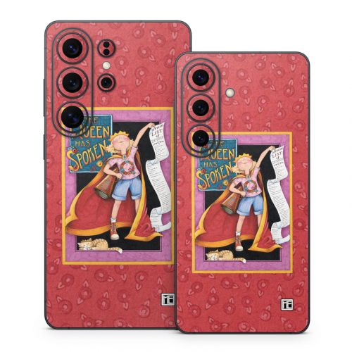 Queen Has Spoken Samsung Galaxy S26 Series Skin