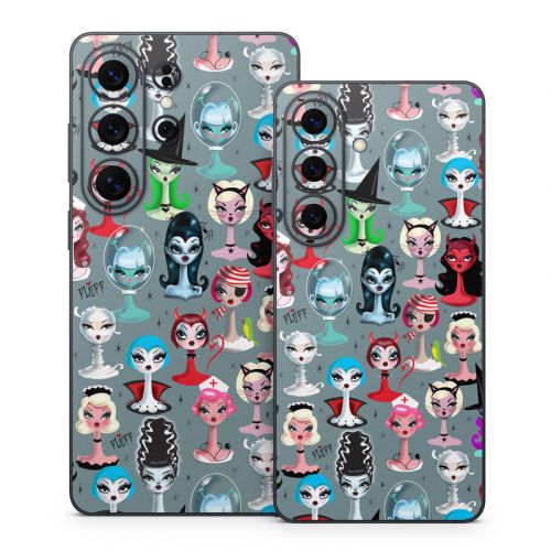 Spooky Dolls Samsung Galaxy S26 Series Skin