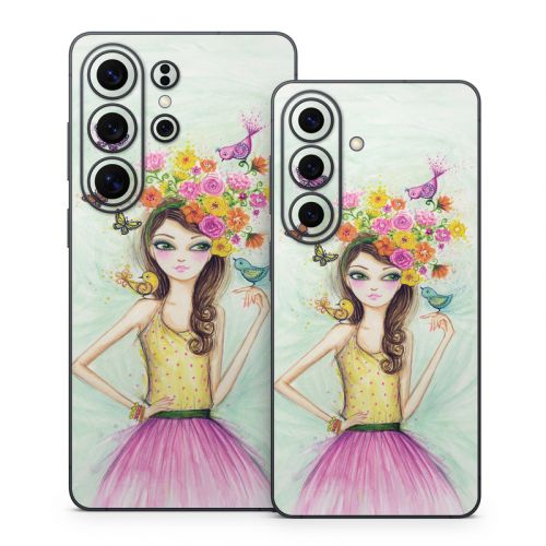 Spring Time Samsung Galaxy S26 Series Skin