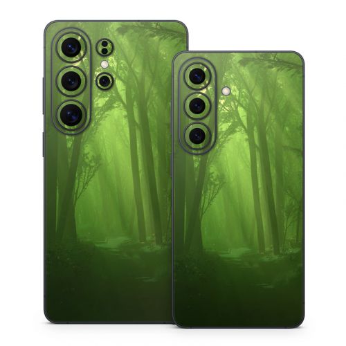 Spring Wood Samsung Galaxy S26 Series Skin