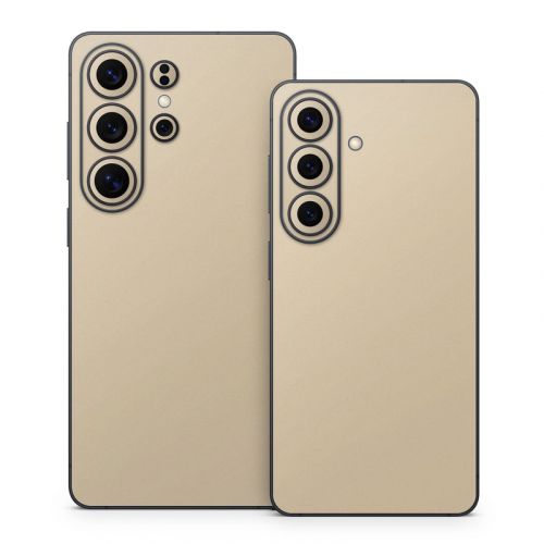 Solid State Beige Samsung Galaxy S26 Series Skin