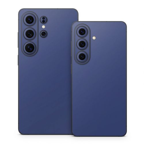 Solid State Cobalt Samsung Galaxy S26 Series Skin