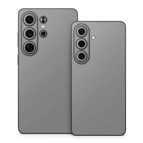 Solid State Grey Samsung Galaxy S26 Series Skin