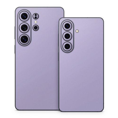 Solid State Lavender Samsung Galaxy S26 Series Skin