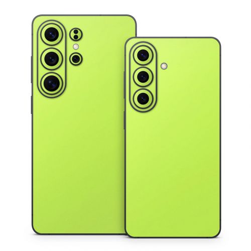 Solid State Lime Samsung Galaxy S26 Series Skin