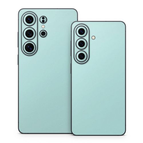 Solid State Mint Samsung Galaxy S26 Series Skin