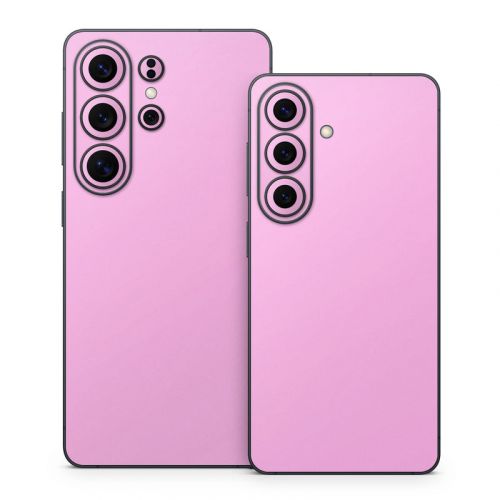 Solid State Pink Samsung Galaxy S26 Series Skin